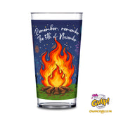 'Remember, Remember...' Bonfire Night! | 20oz Plastic Cup