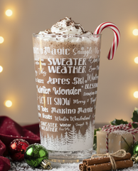Winter Wonderland Word Cloud Cup 20oz