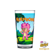 Dinosaur Adventure (Girls) | Personalised Name & Photo 12oz Plastic Cup