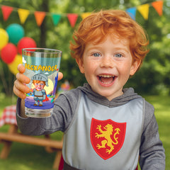 Knight Castle Adventure | Personalised Name & Photo 20oz Plastic Cup