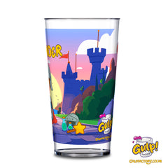 Knight Castle Adventure | Personalised Name & Photo 12oz Plastic Cup