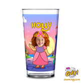 Princess Castle Adventure | Personalised Name & Photo 20oz Plastic Cup