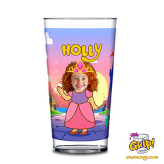 Princess Castle Adventure | Personalised Name & Photo 20oz Plastic Cup