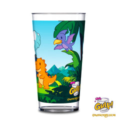 Dinosaur Adventure (Girls) | Personalised Name & Photo 12oz Plastic Cup
