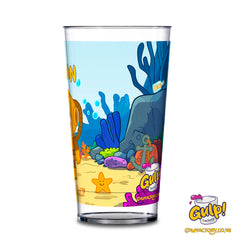 Underwater Diving Adventure | Personalised Name & Photo 20oz Plastic Cup