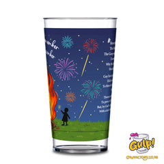 'Remember, Remember...' Bonfire Night! | 20oz Plastic Cup