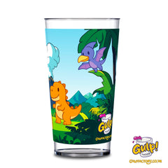 Dinosaur Adventure (Boys) | Personalised Name & Photo 12oz Plastic Cup